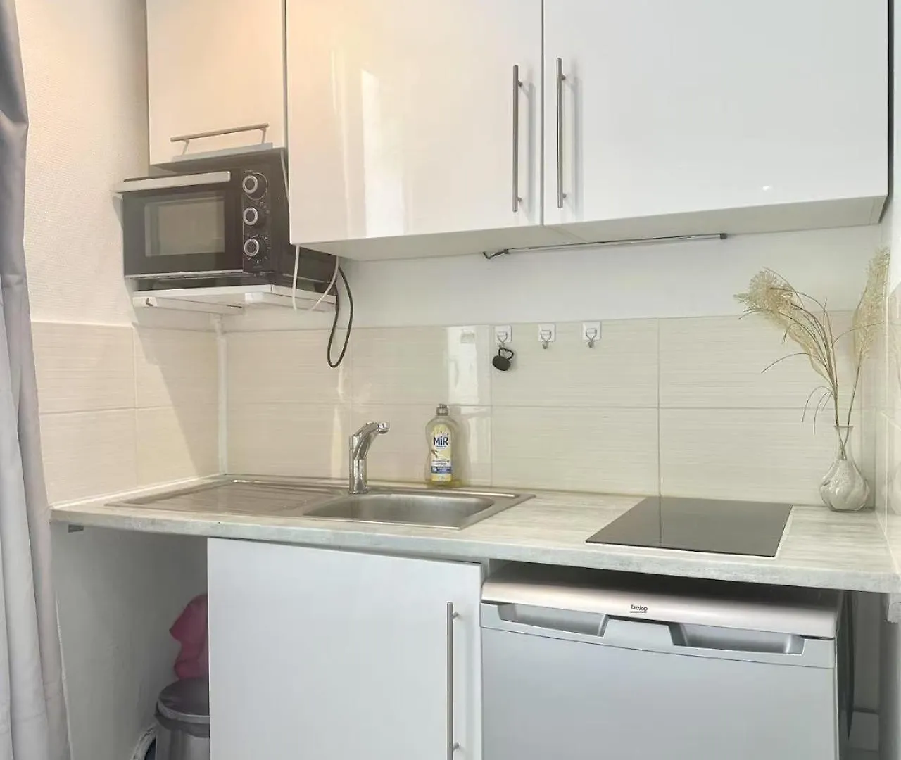Stylish Studio Steps From Montmartre In Clauzel Paris 0*,  France